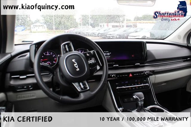 Certified Used 2024 White Kia EX image 8