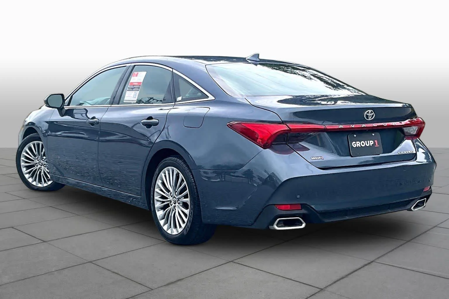 Certified Used 2019 Harbor Gray Metallic Toyota Limited image 12