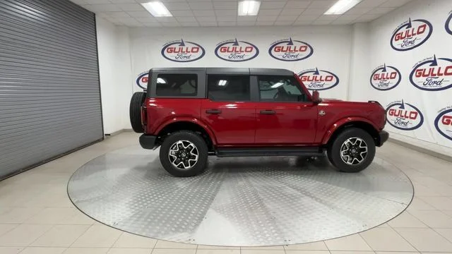 New 2026 Ruby Red Metallic Tinted Clearcoat Ford Outer Banks image 12