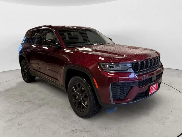 New 2026 Velvet Red Pearlcoat Jeep LAREDO ALTITUDE 4X4 image 8