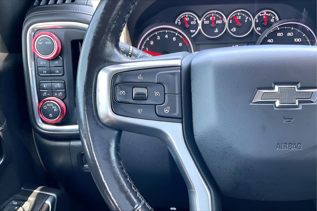 Used 2021 Cherry Red Chevrolet LT Trail Boss image 10