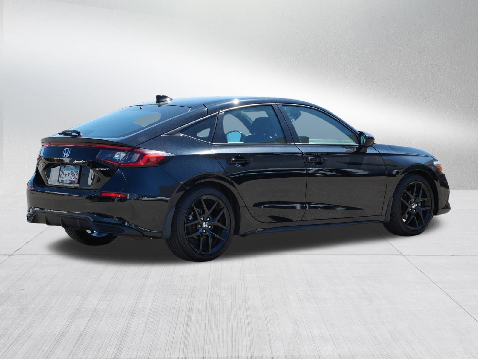Used 2024 Crystal Black Pearl Honda Sport image 7