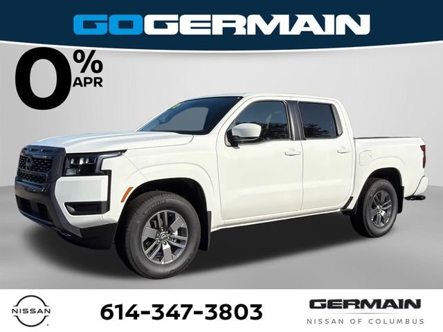 2026 Nissan Frontier Crew Cab SV