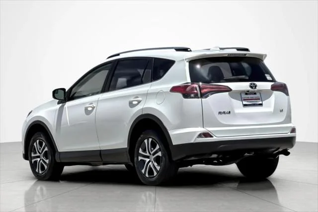Certified Used 2018 Super White Toyota LE image 3