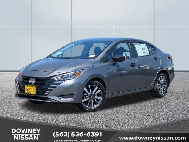 2025 Nissan Versa Sedan