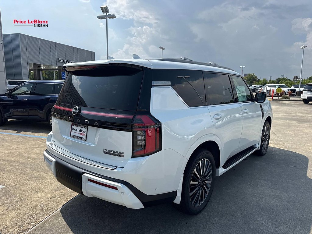 New 2026 Everest White TriCoat Nissan Platinum Reserve image 7