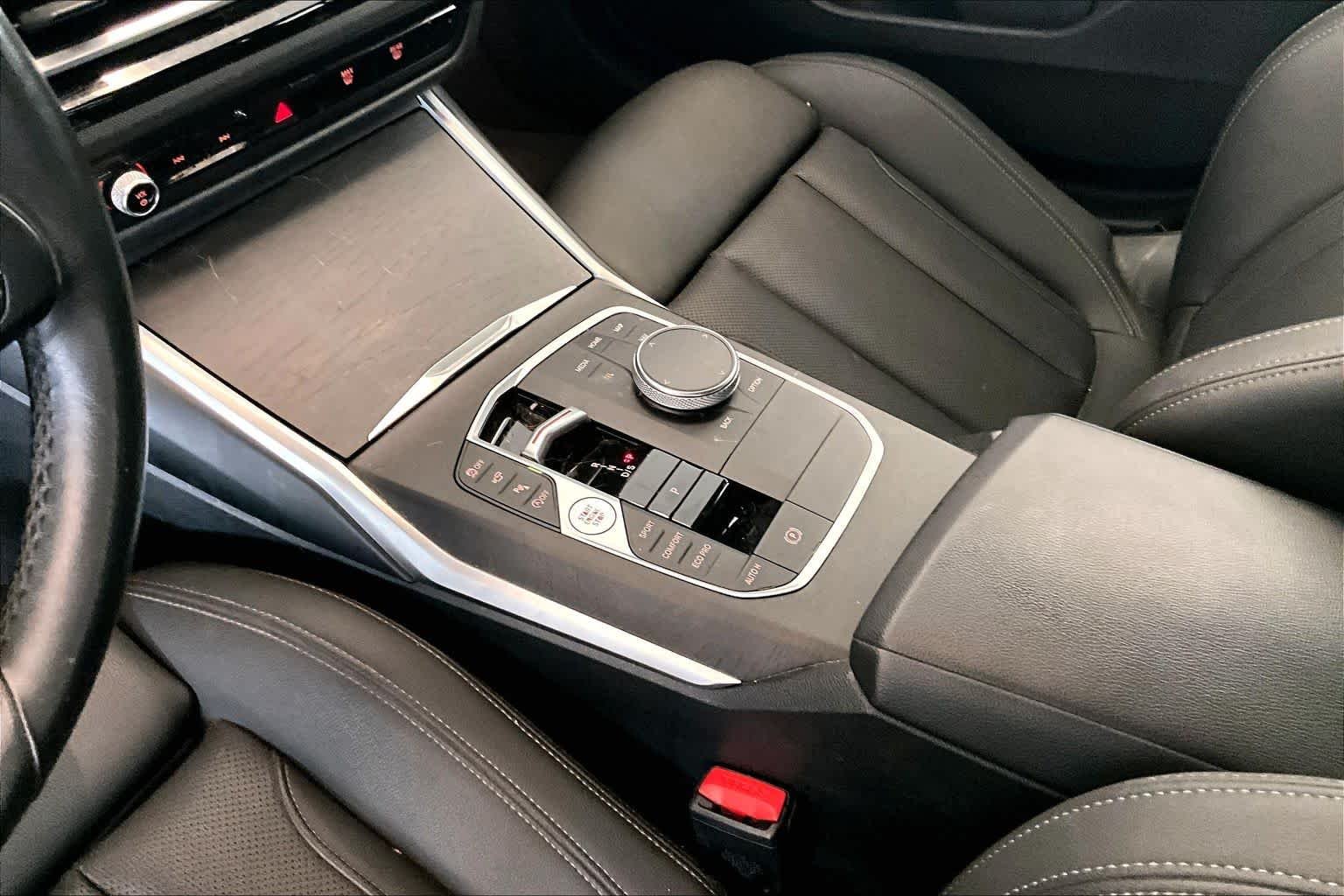 Used 2024 Black Sapphire Metallic BMW 430i xDrive image 14