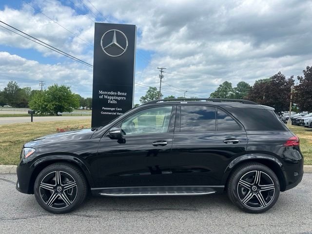 New 2026 Obsidian Black Metallic Mercedes-Benz GLE 350 image 2