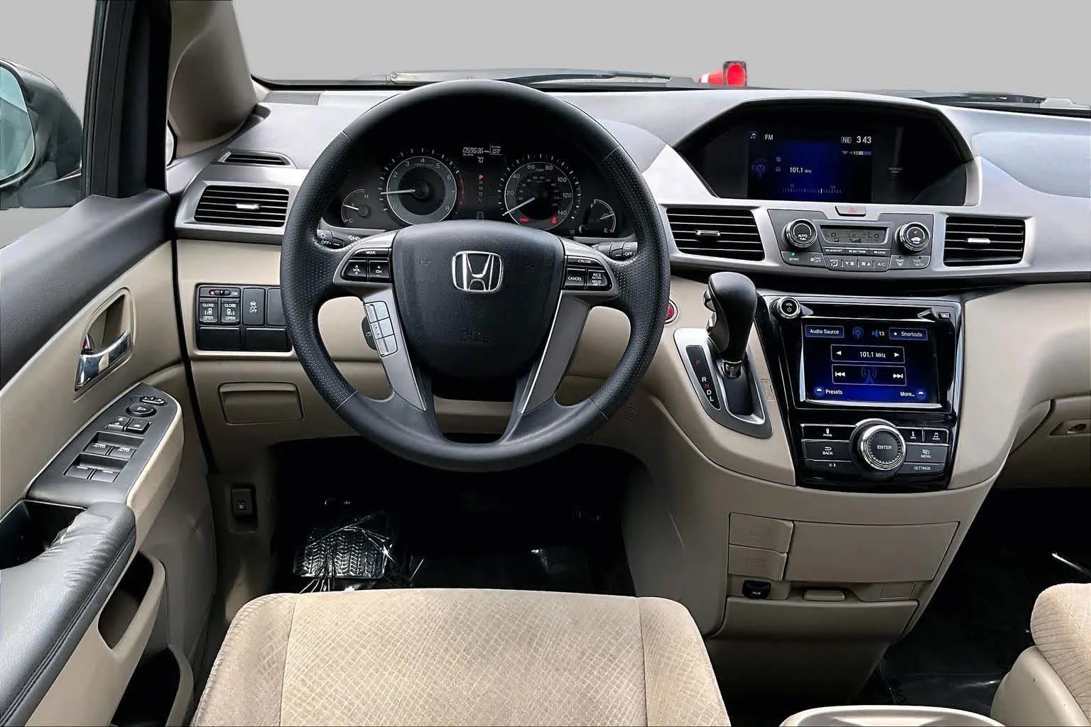 Used 2016 Deep Scarlet Pearl Honda EX image 6
