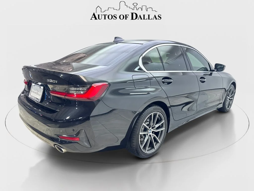 Used 2021 Black BMW 330i xDrive image 6