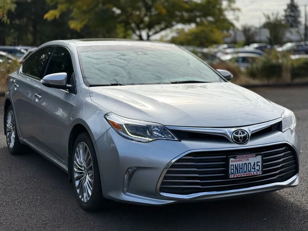 Used 2017 Celestial Silver Metallic Toyota Limited image 7