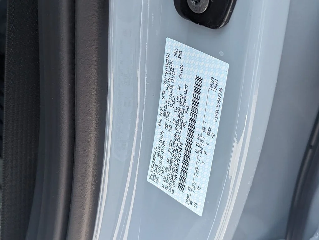 New 2026 Gray Ford Lariat image 14