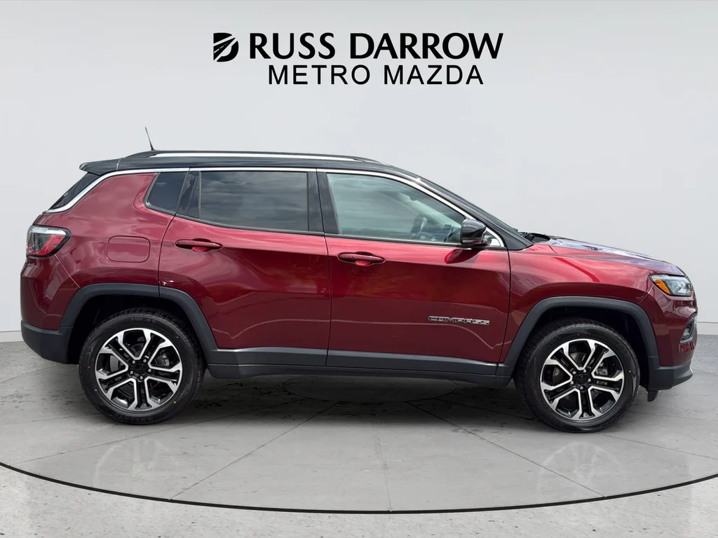 Used 2022 Red Jeep Limited image 6
