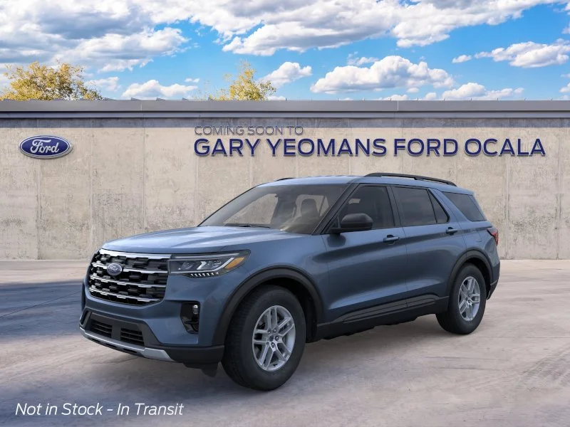 New 2026 Vapor Blue Metallic Ford Active image 1