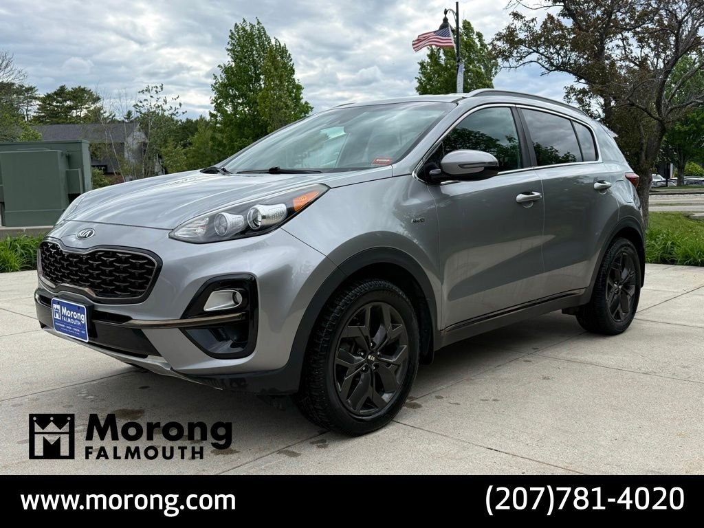 Used 2020 Kia Sportage S with VIN KNDP6CAC8L7732167 for sale in Falmouth, ME