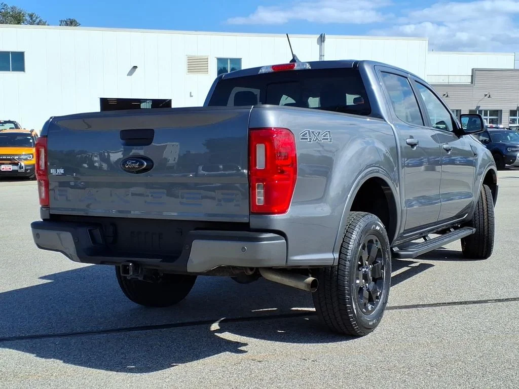 Certified Used 2023 Carbonized Gray Metallic Ford Lariat image 3