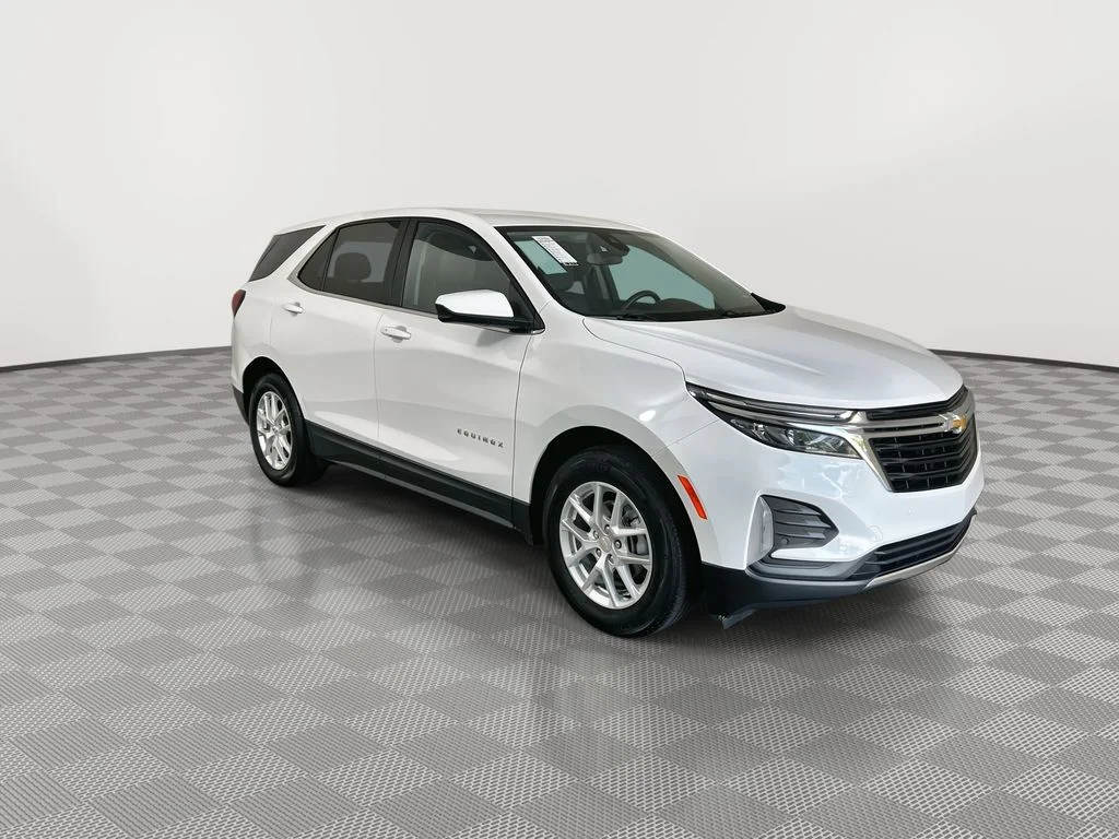 Used 2024 Chevrolet Equinox LT with VIN 3GNAXKEG0RL346798 for sale in Greenacres, FL