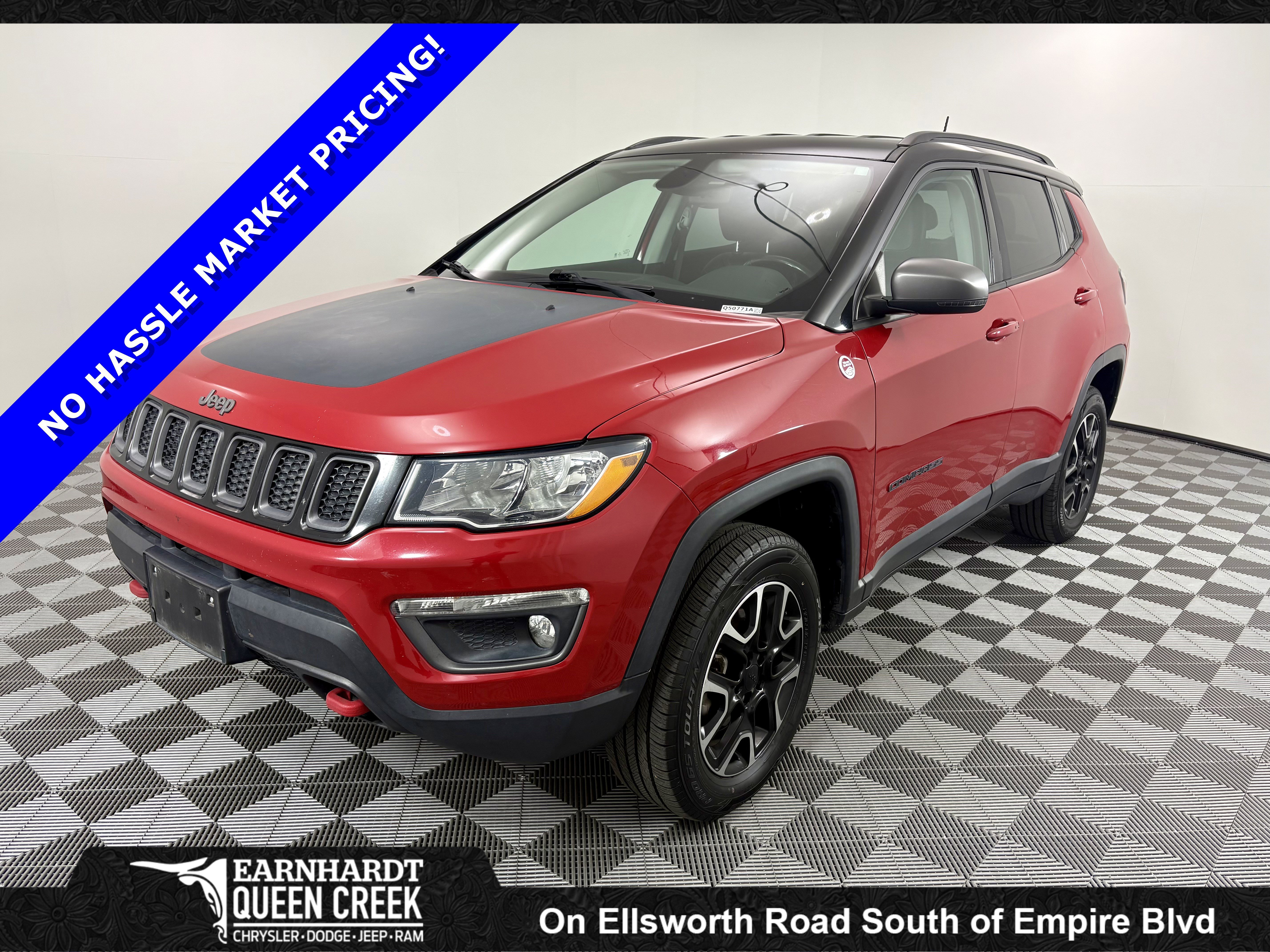 2020 Jeep Compass Trailhawk