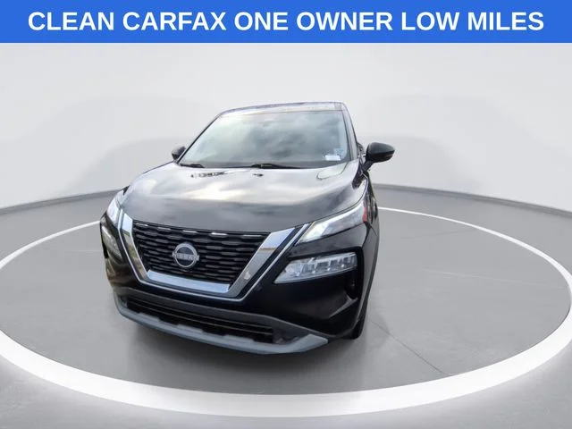 Used 2023 Black Nissan SV image 4