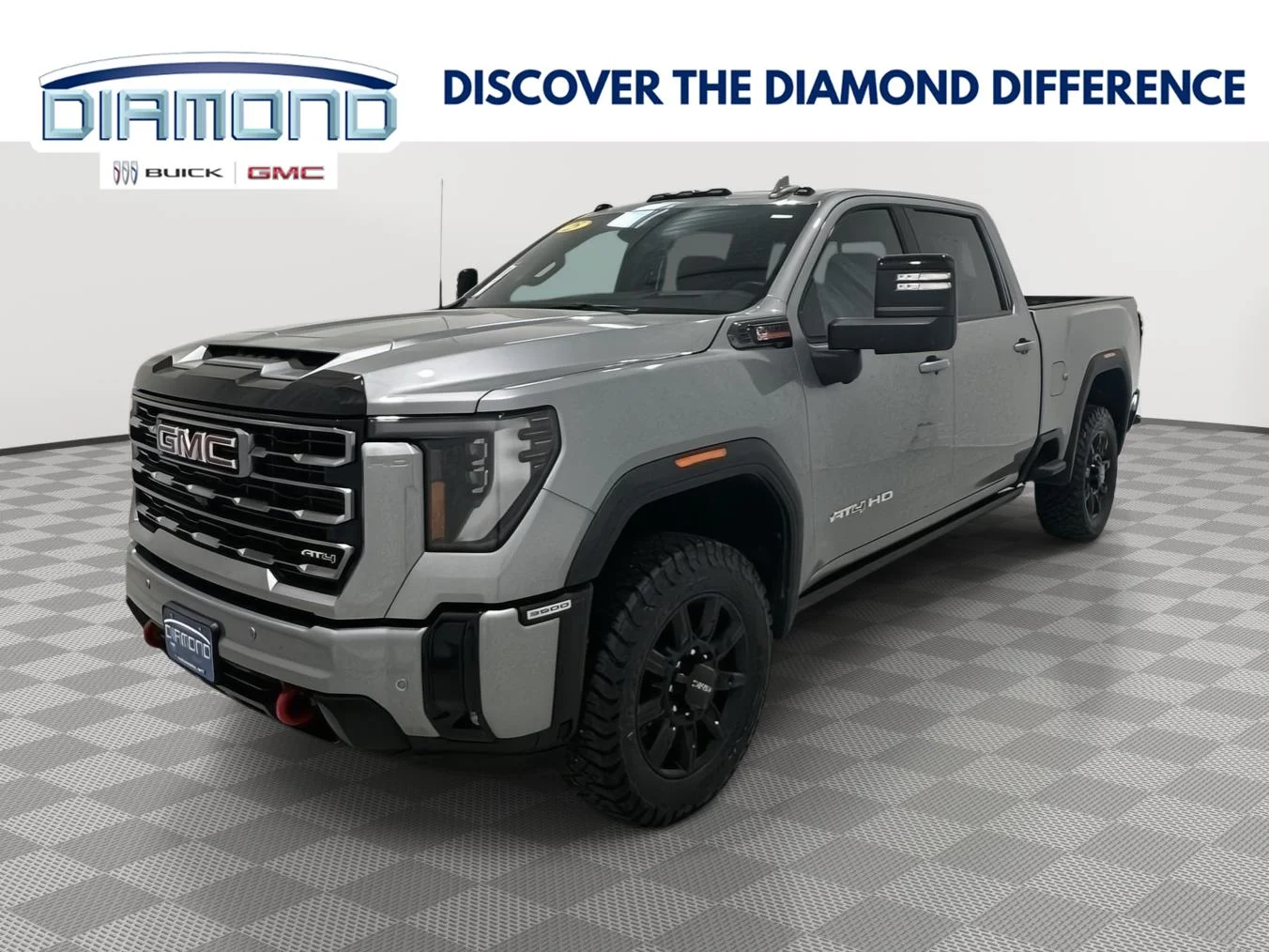 2025 GMC Sierra 4WD Crew Cab Standard Box AT4's photo