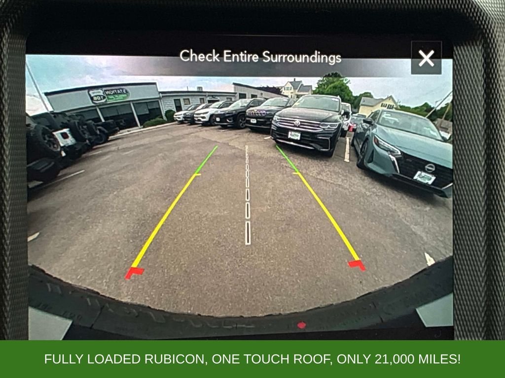 Used 2021 White Jeep Unlimited Rubicon image 35