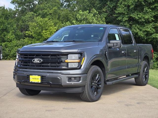 New 2026 Carbonized Gray Metallic Ford XLT image 22
