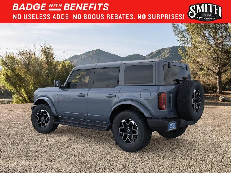 New 2025 Azure Gray Metallic Tri-Coat Ford Outer Banks® image 5