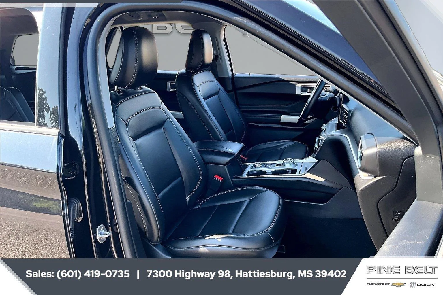 Used 2023 Agate Black Ford XLT image 6