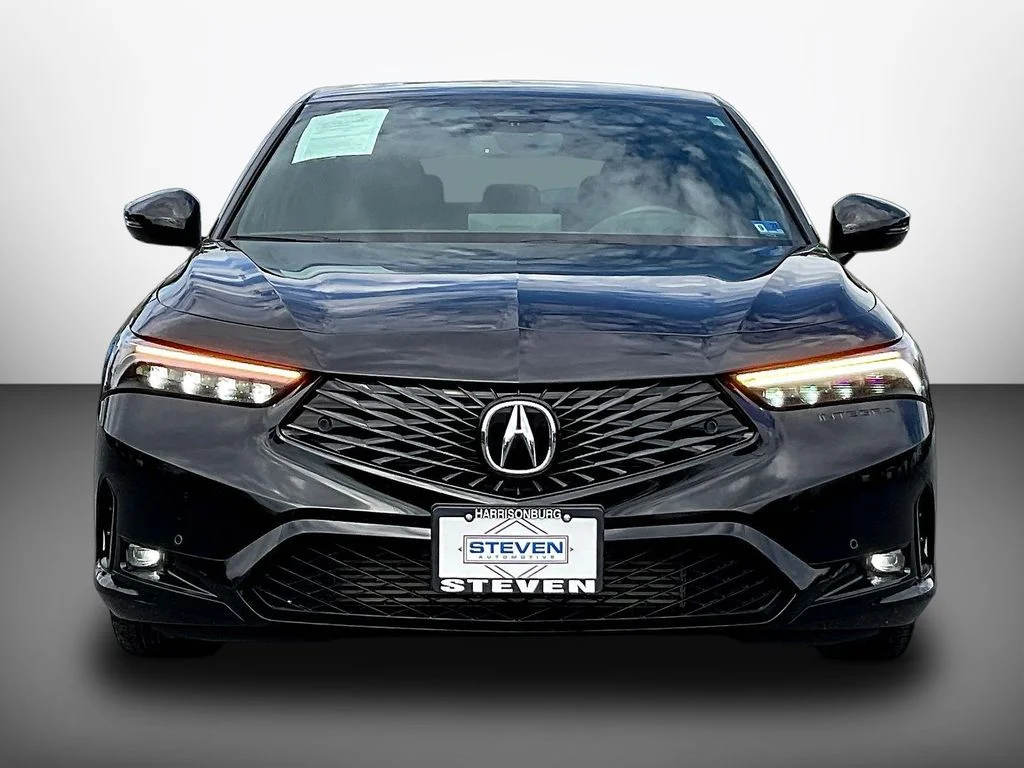 Used 2023 Majestic Black Pearl Acura A-Spec Tech Package image 2