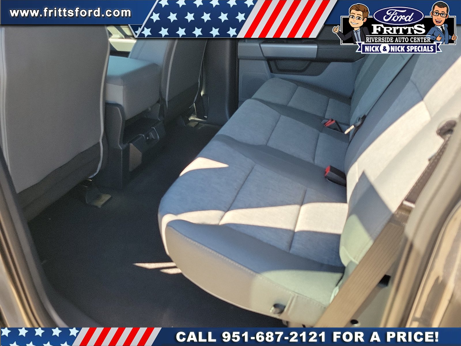 New 2026 Carbonized Gray Metallic Ford XLT image 15
