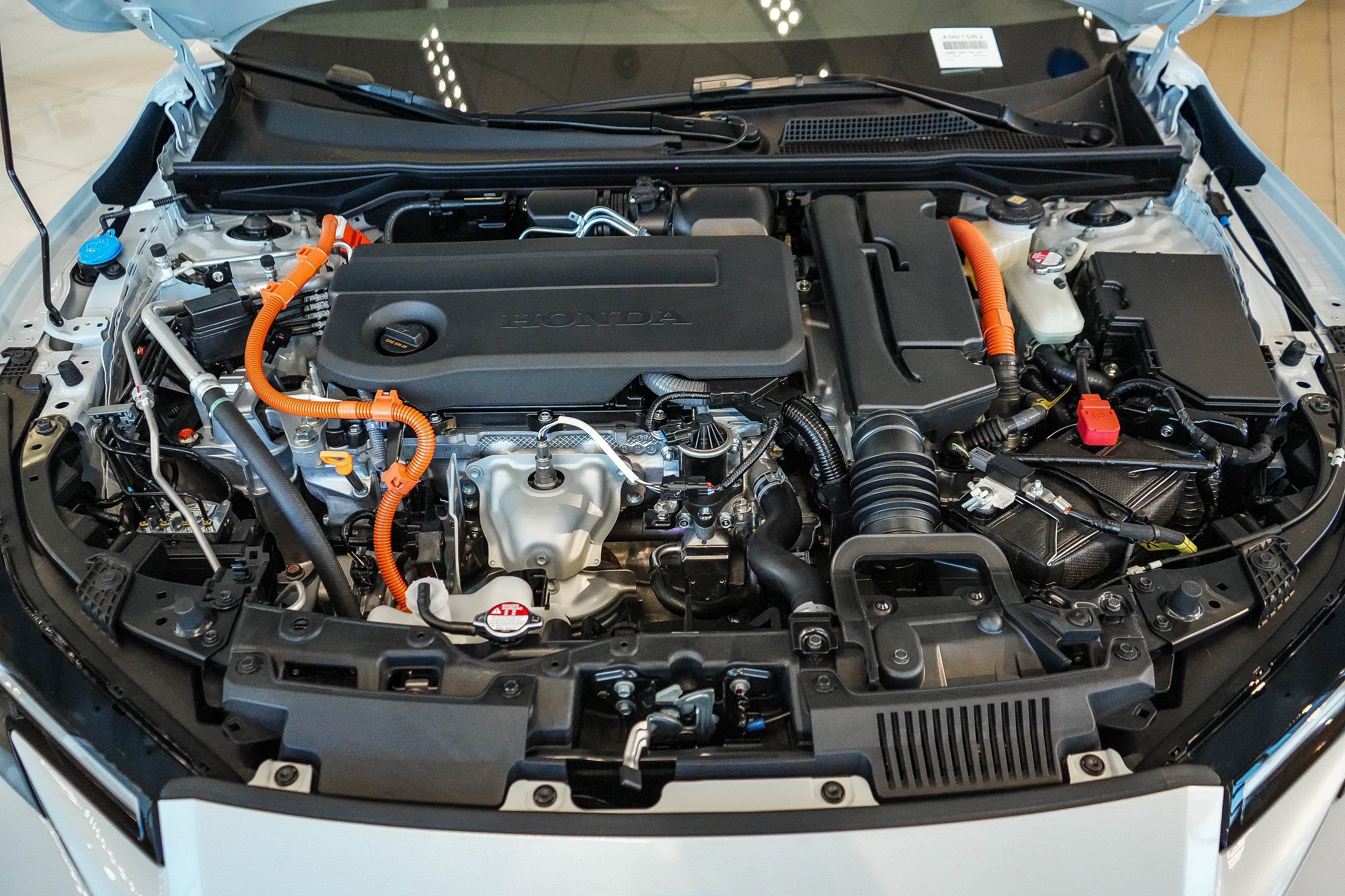 New 2026 Winter Frost Pearl Honda  image 13