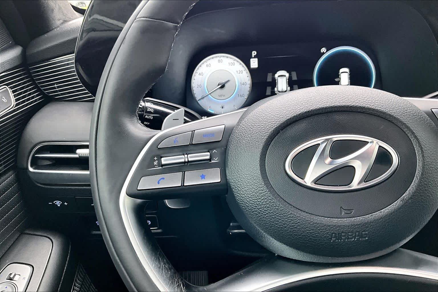 Used 2024 Abyss Black Pearl Hyundai Calligraphy Night Edition image 23
