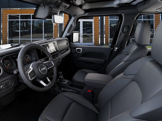 New 2026 Black Jeep Sahara image 22