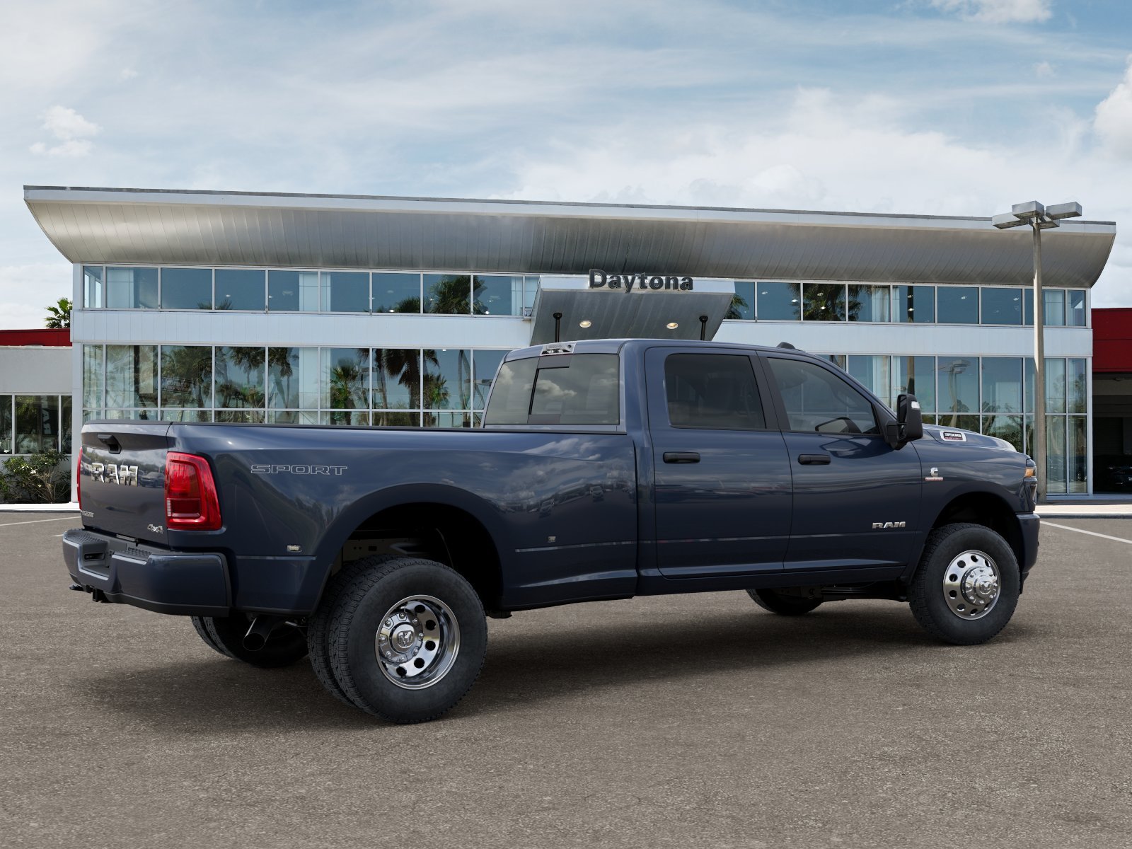 New 2026 Forged Blue Metallic RAM Big Horn image 30
