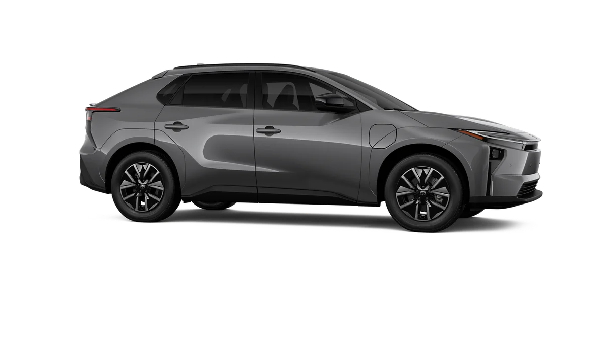 New 2026 Heavy Metal Toyota XLE image 13