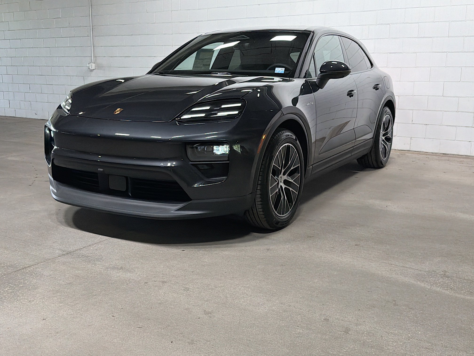 New 2026 Volcano Grey Metallic Porsche Electric image 1