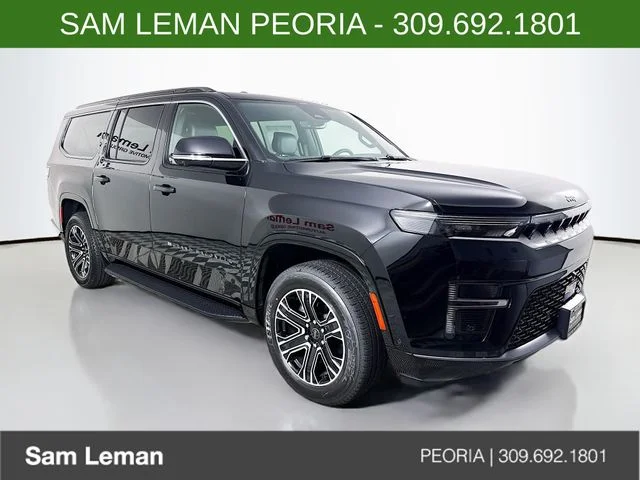 2026 Jeep Grand Wagoneer L 