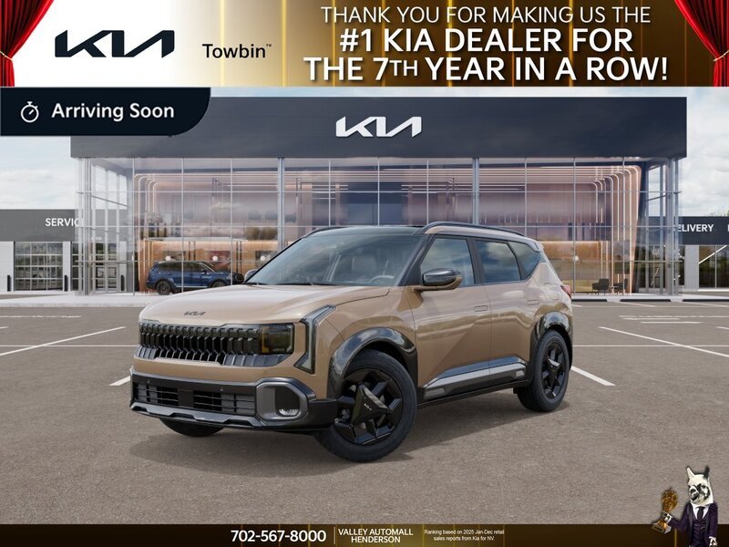 New 2027 Brown Kia X-Line S image 1