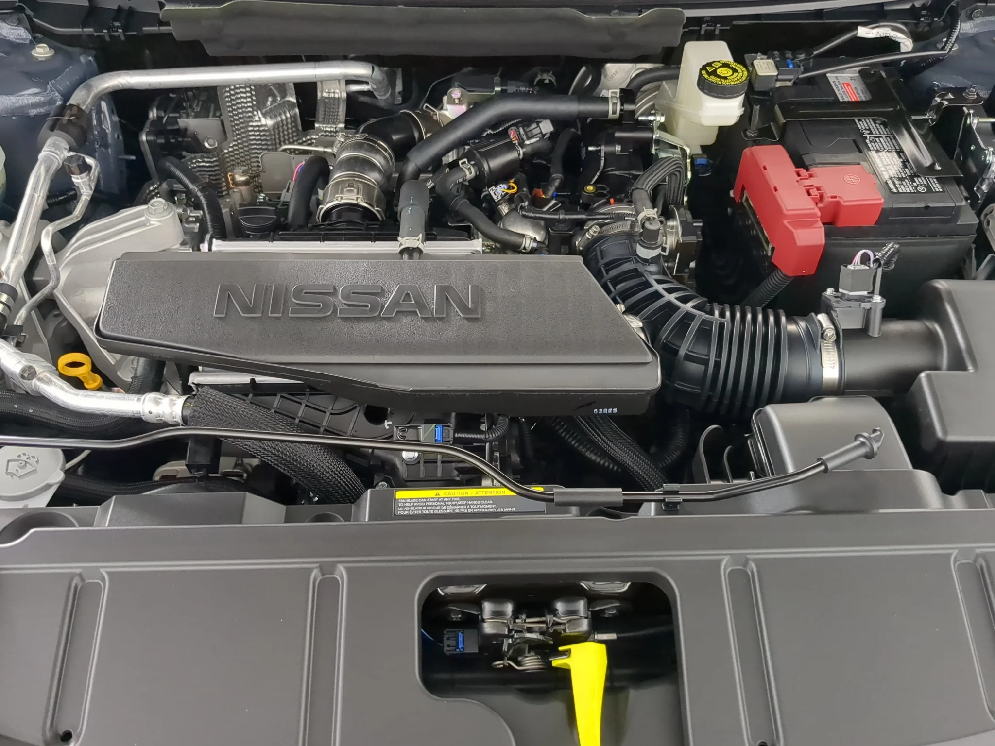 New 2027 Boulder Gray Pearl Nissan Rock Creek image 30