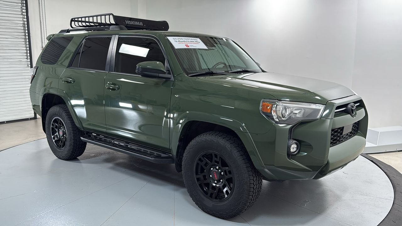 Certified Used 2022 Green Toyota Trail image 3
