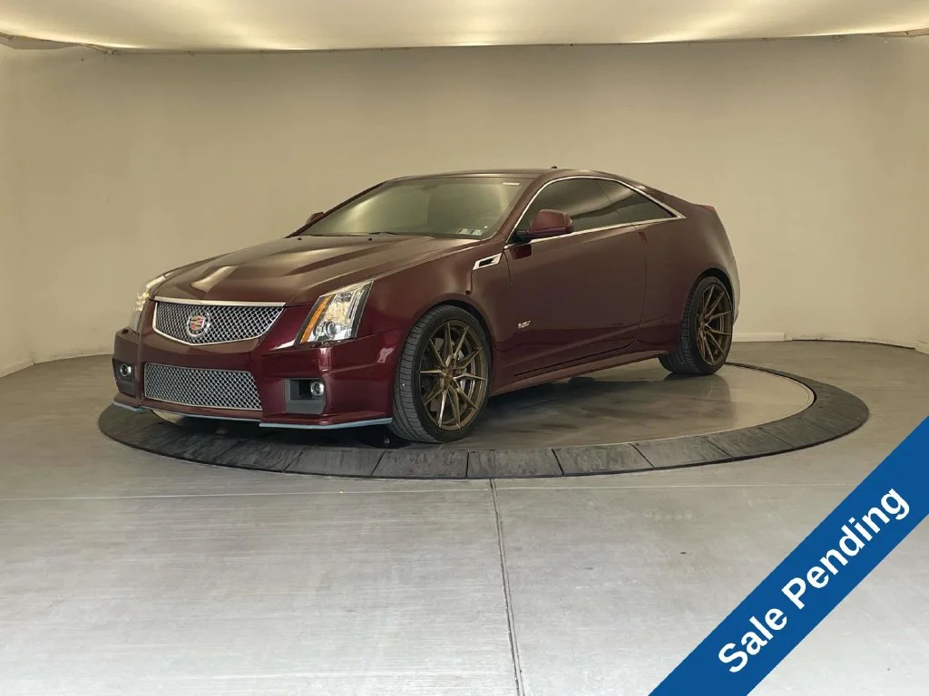 2014 Cadillac CTS-V Coupe V