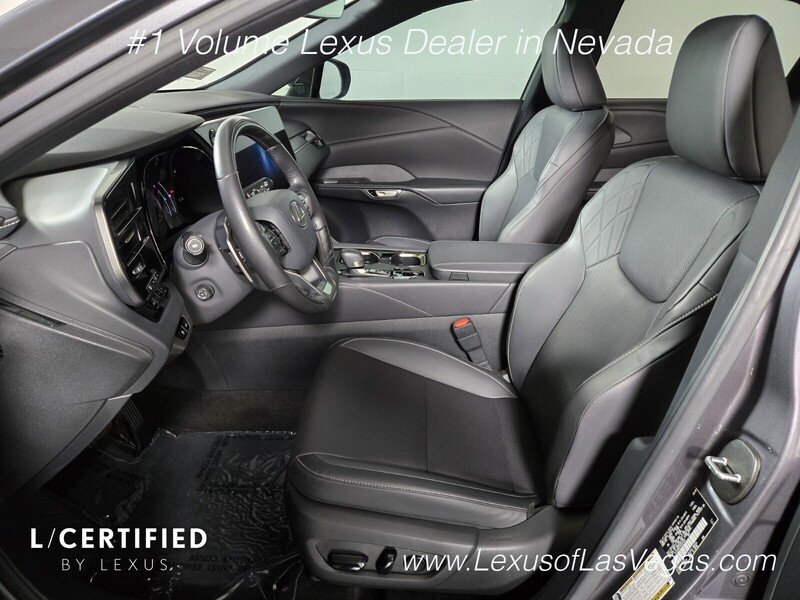 Certified Used 2024 Cloudburst Gray Lexus PREMIUM FWD image 14