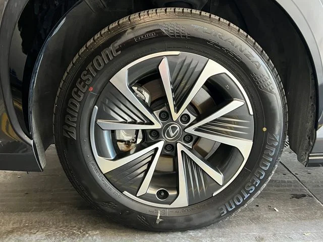 Used 2024 Cloudburst Gray/Black Lexus 300e Premium image 9