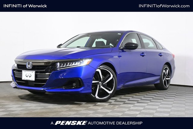 2022|Honda|Accord Hybrid|Sport|4D Sedan