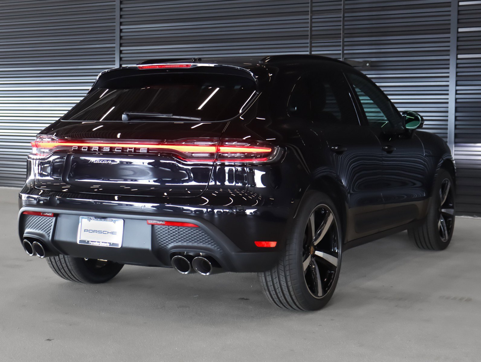 New 2026 Jet Black Metallic Porsche S image 10