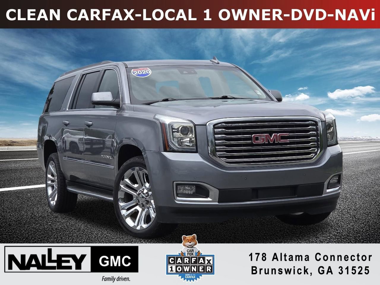 2020 GMC Yukon 2WD SLT's photo