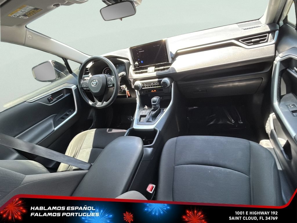 Used 2023 White Toyota LE image 22