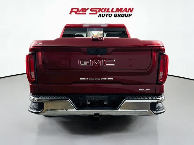 Used 2019 RED QUARTZ TINTCOAT GMC SLT image 6