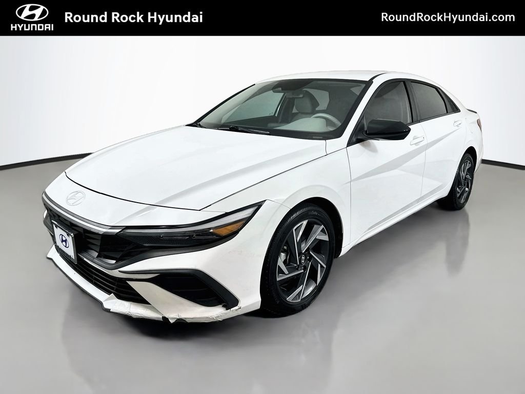 2025 Hyundai Elantra SEL