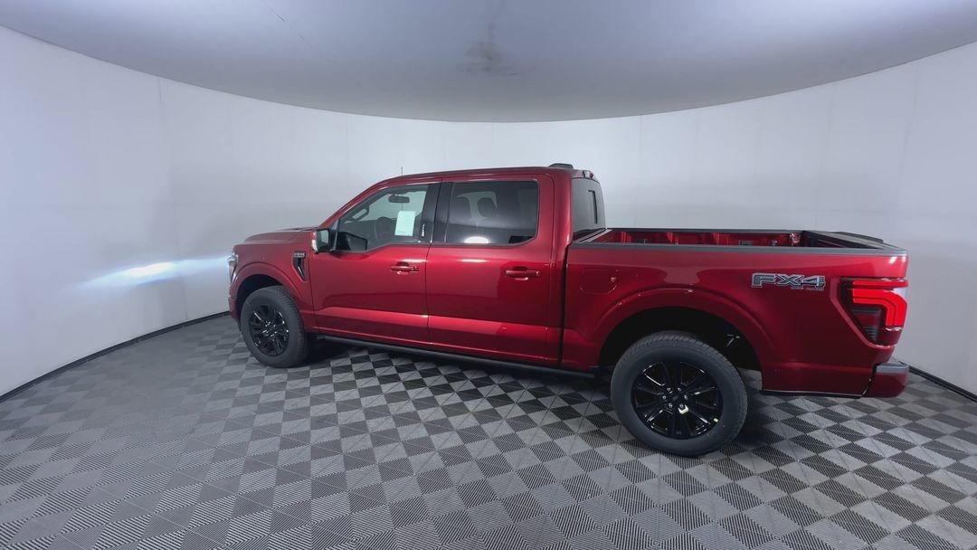 New 2026 Ruby Red Metallic Tinted Clearcoat Ford Platinum image 6